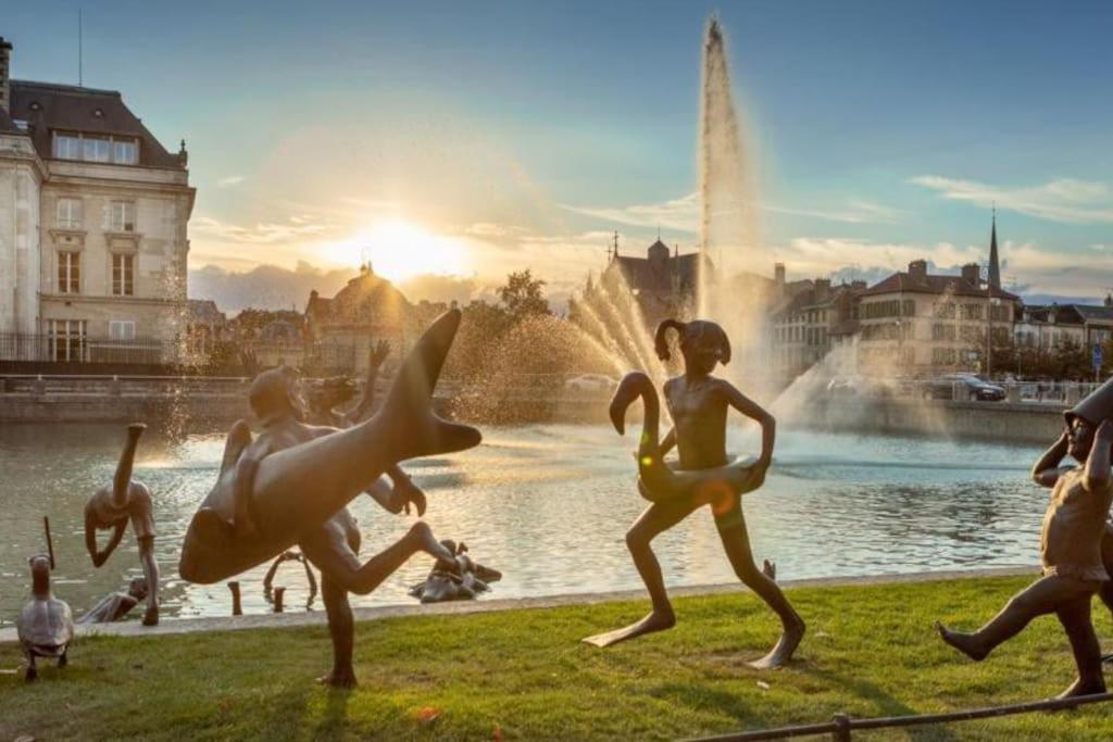 Coin De Nature En Centre-Ville ทรัวส์ ภายนอก รูปภาพ